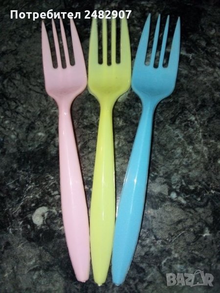 Пластмасови вилици, снимка 1