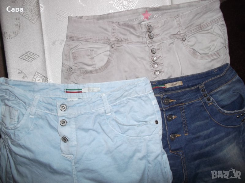 Летни дънки BUENA VISTA, PLEASE   дамски,М-Л, снимка 1