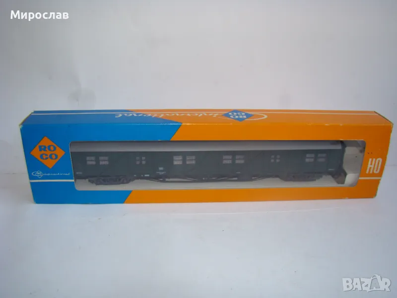 H0 1/87 ROCO ЛОКОМОТИВ ВАГОН ВЛАК ВЛАКЧЕ ЖП, снимка 1