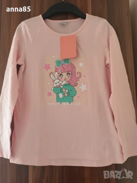 Нова блузка 134/140 см, снимка 1