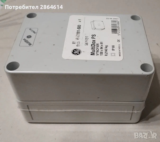 Ел.разклонителна кутия General Electric GE MultiBox PS , снимка 1