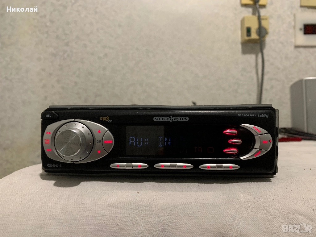 Авто Cd VDO Dayton, снимка 1
