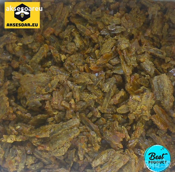 Продавам чист пчелен клей прополис без примеси Клеева тинктура пчелен мед и восък произведени в екол, снимка 1