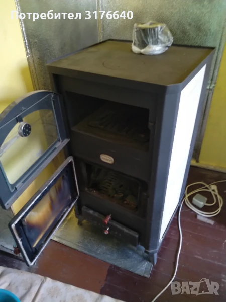 Камина PRITY FGW18R с водна риза., снимка 1