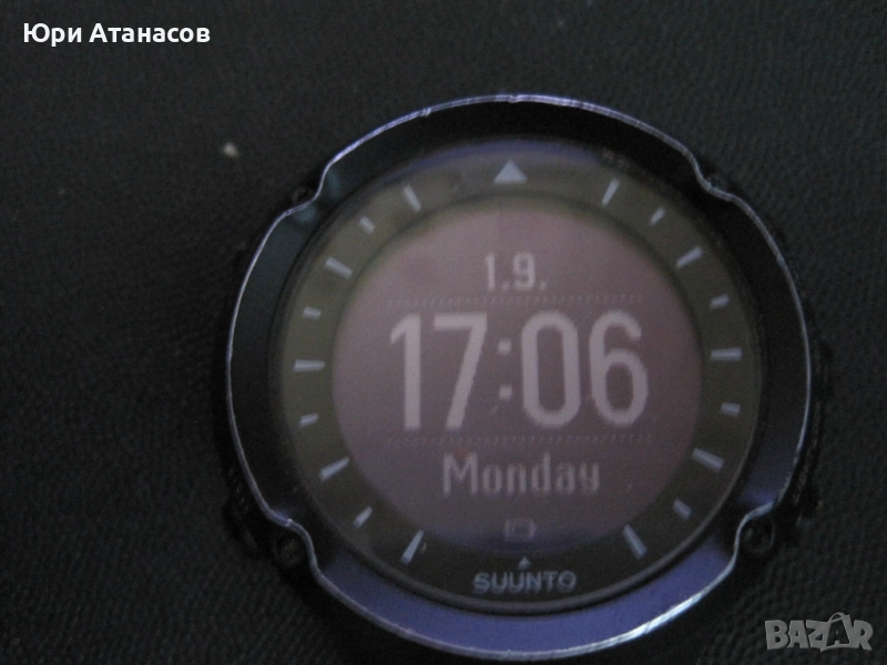 Часовник Suunto Ambit Black, снимка 1