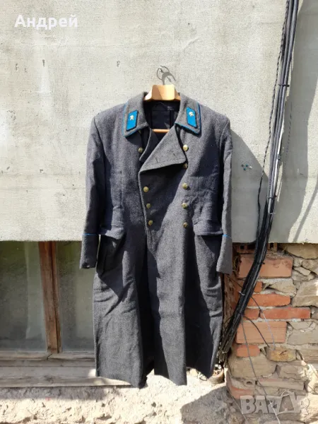 Стар военен шинел #2, снимка 1