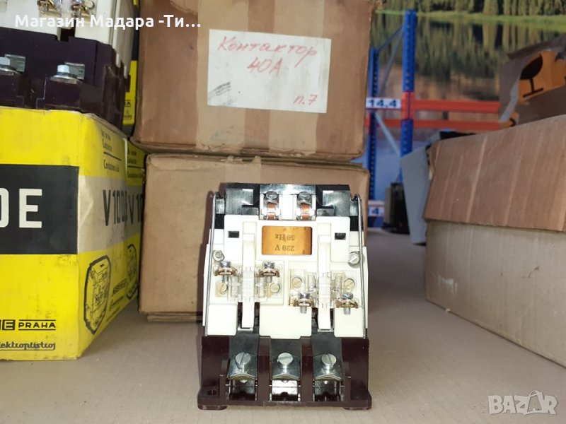 контактори, снимка 1