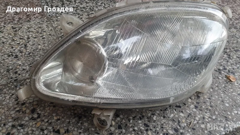 Оригинален ляв фар за Smart Fortwo / Смарт 2врати (1998-2004), снимка 1