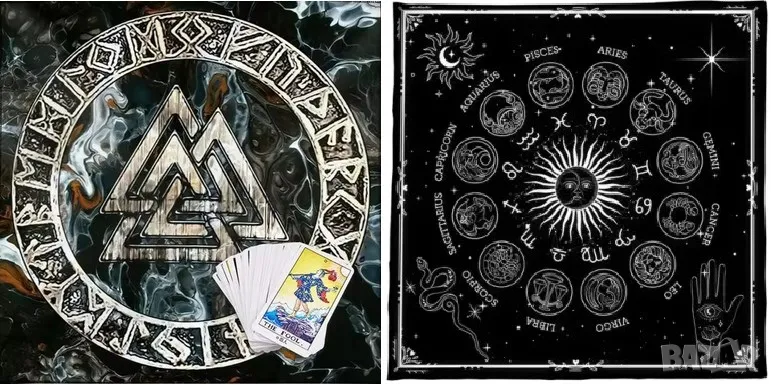 Покривка за предсказване, снимка 1