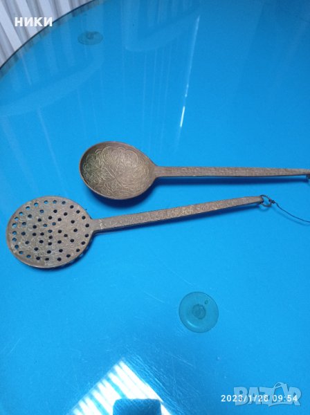 декор от стар месинг 736, снимка 1