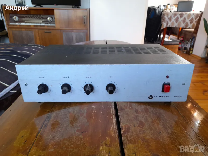 Стар усилвател RCF AM 5020, снимка 1