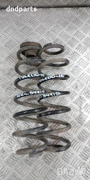 Задни пружини Seat Toledo 1.6TDI 2016г.	, снимка 1