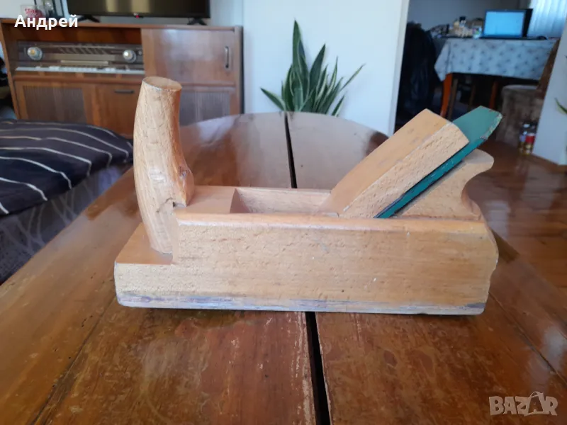 Старо дърводелско ренде #14, снимка 1