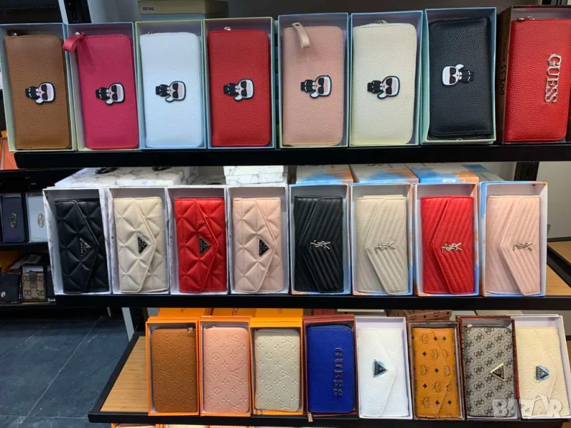 портмонета karl lagerfeld ysl saint laurent guess amiri, снимка 1