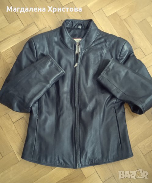 Дамско яке - естествена кожа, снимка 1