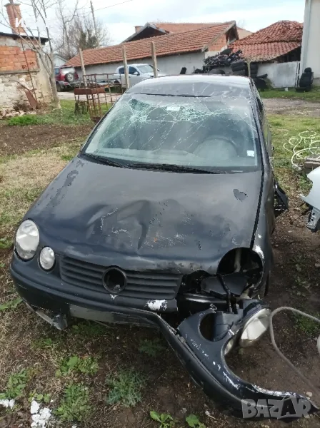 Фолксваген Поло 1.2 бензин. 54 кс. 2004 год. 9N. на части. AWY. , снимка 1