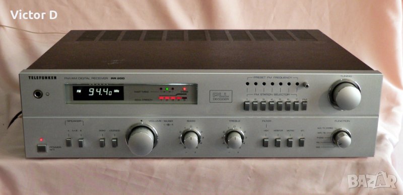  TELEFUNKEN RR 200 - Ресийвър, снимка 1