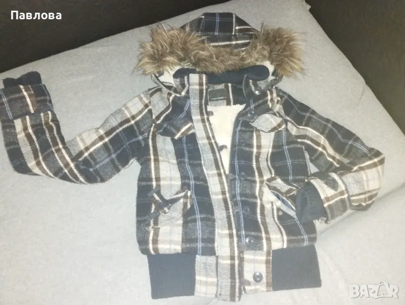 Спортно, топло, дамско яке-  S номер, снимка 1