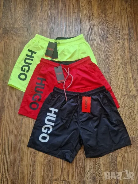 Страхотни мъжки къси шорти за плаж HUGO BOSS бански размер S,M, L,XL,2XL, 3XL , снимка 1