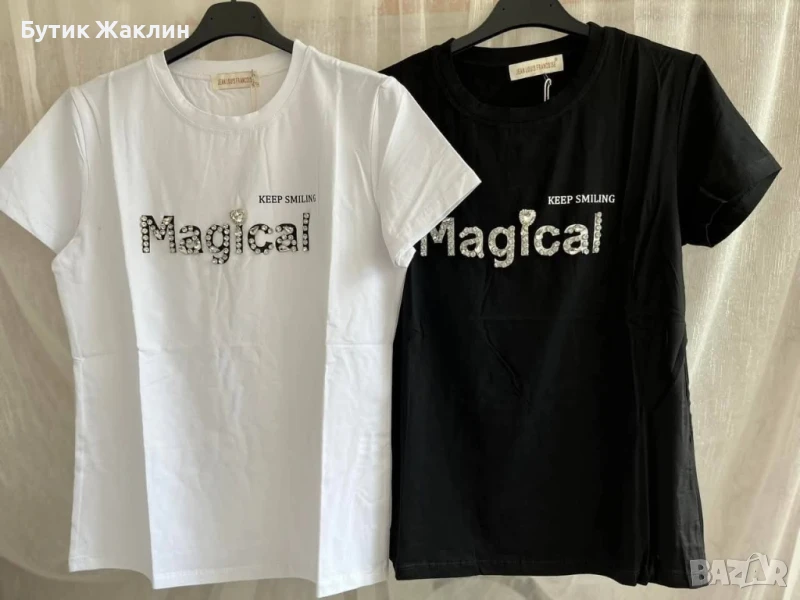 Дамска тениска овърсайз , снимка 1