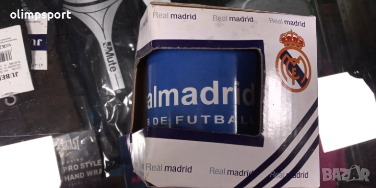 порцеланова чаша Real Madrid нова, снимка 1