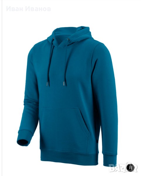 Engelbert Strauss  суичър с качулка поли памук размер М, снимка 1