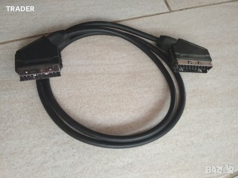 Аудио видео кабел SCART , 1.5 метра, снимка 1