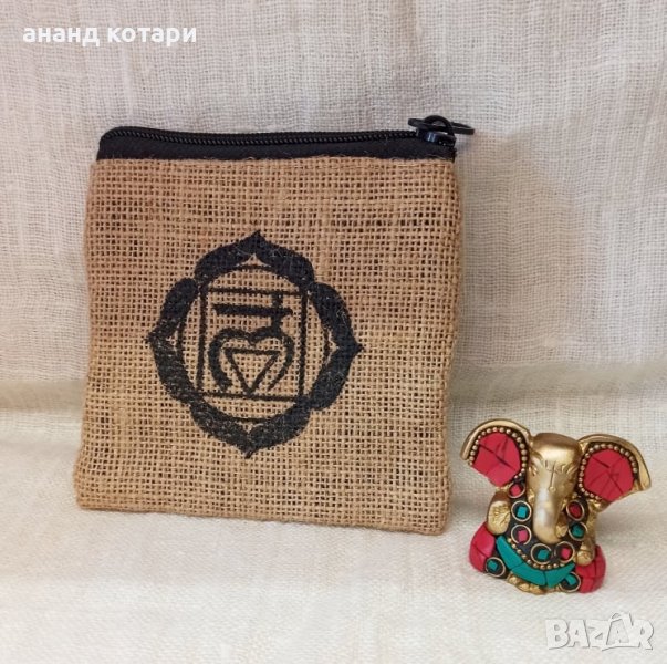 Портмоне от юта - малко -1 , снимка 1