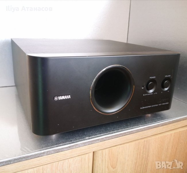 Yamaha YST FSW050  активен субуфер , снимка 1