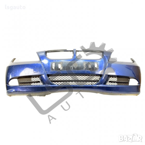 Предна броня BMW 3 Series (E90, E91)  2005-2012 B040122N-5, снимка 1