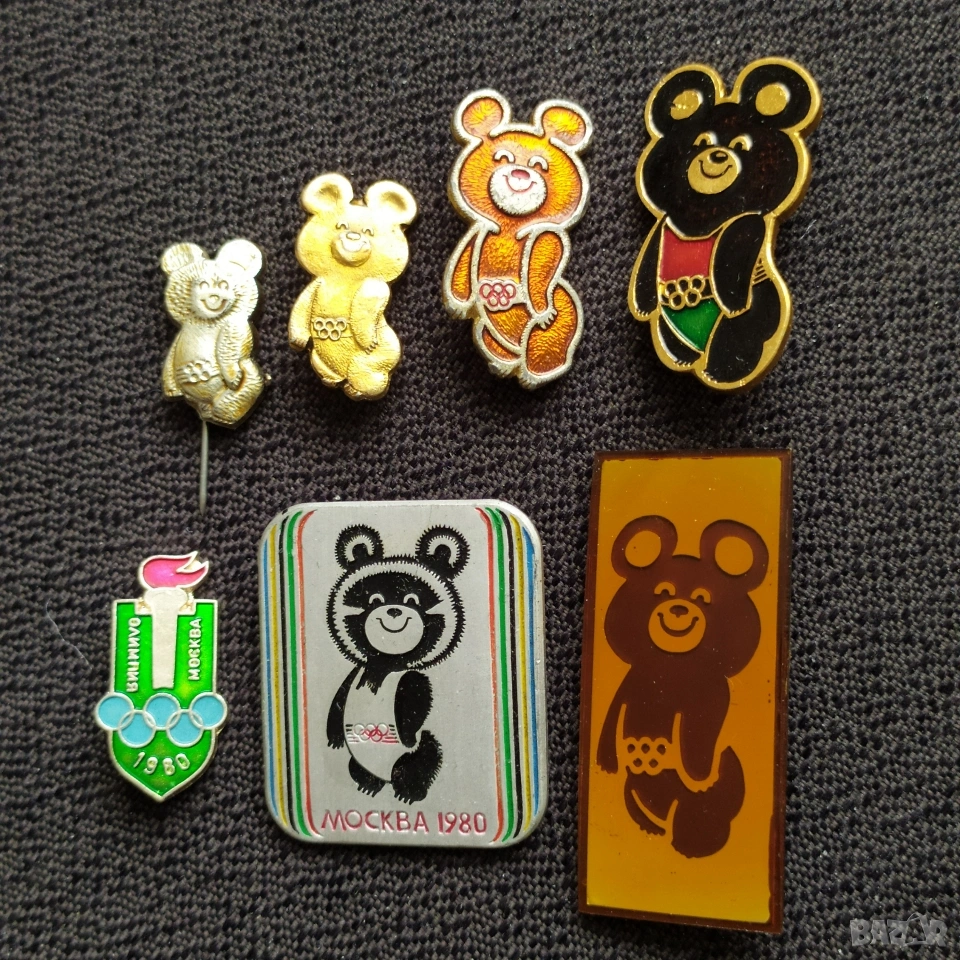 Съветски олимпийски значки, снимка 1