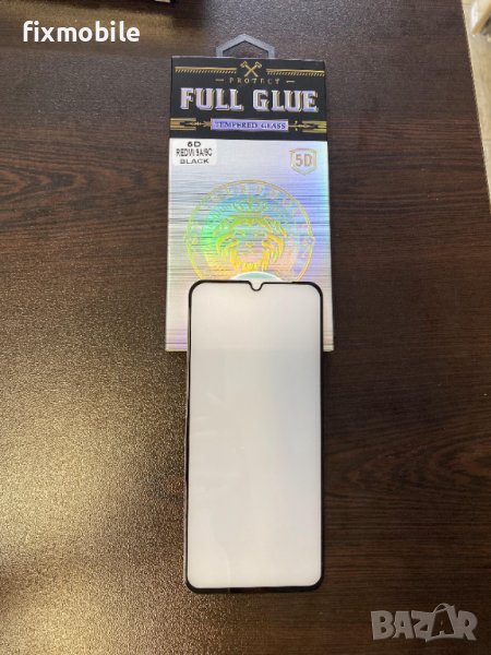Xiaomi Redmi 9A/9C Стъклен протектор 5D, снимка 1
