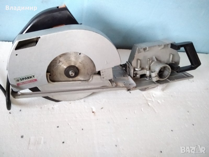 Циркуляр Спарки 1400wПриставка., снимка 1