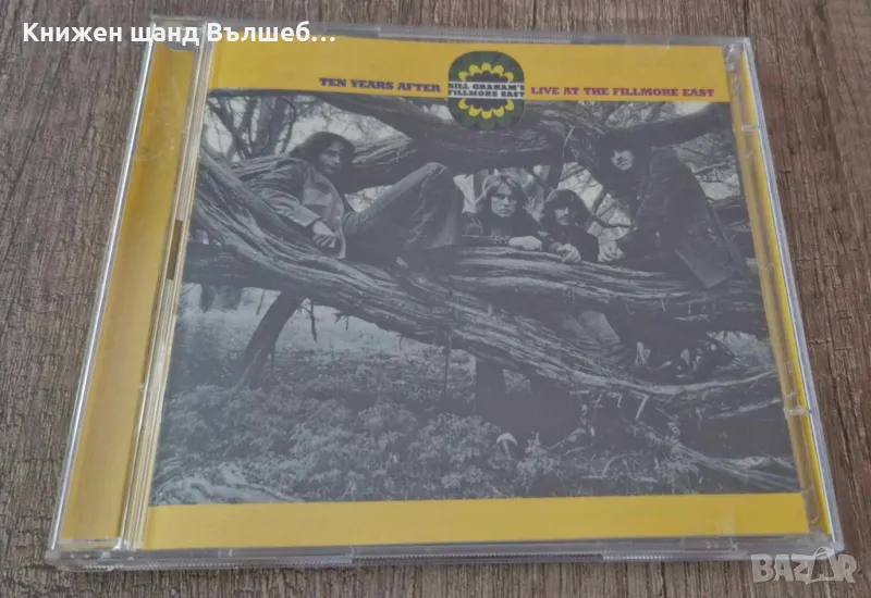 Компакт Дискове - Поп - Рок: Ten Years After – Live at the Fillmore East - 2 CD, снимка 1