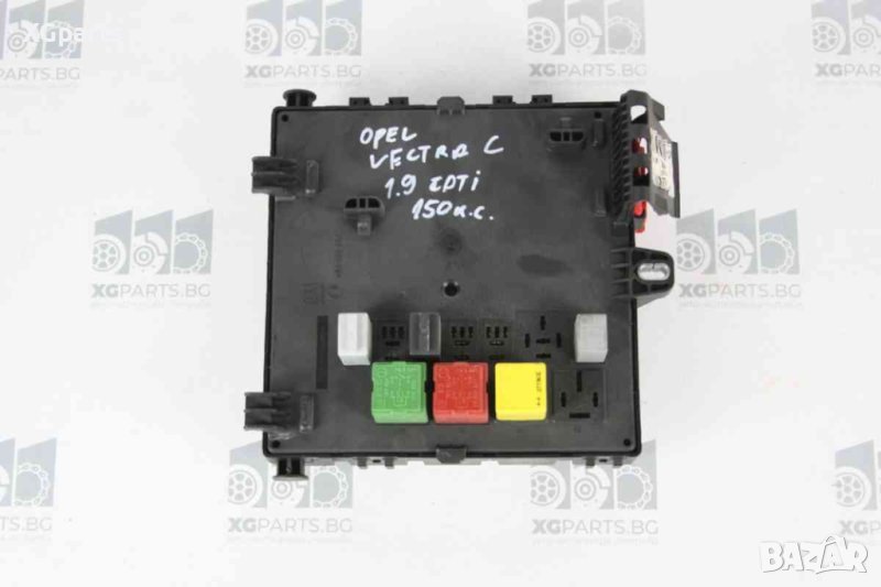 BSI модул за Opel Vectra C 1.9cdti 150 к.с. (2002-2009) 13205774, снимка 1