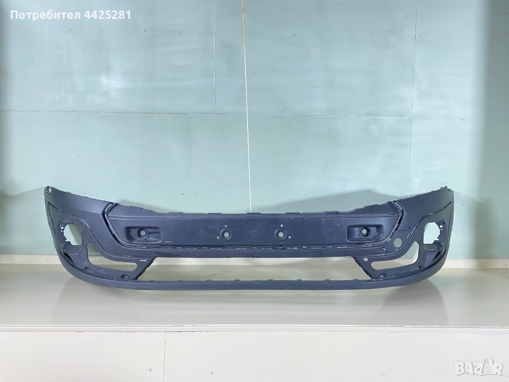 предна броня Ford Tranzit Custom 2012-2017г. #1103V, снимка 1