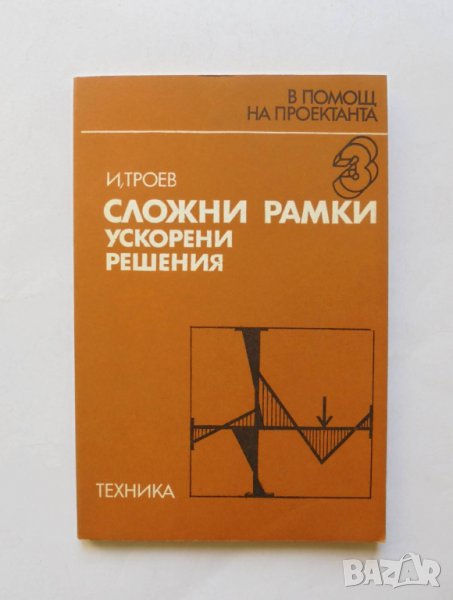 Книга Сложни рамки Ускорени решения - Игнат Троев 1980 г., снимка 1