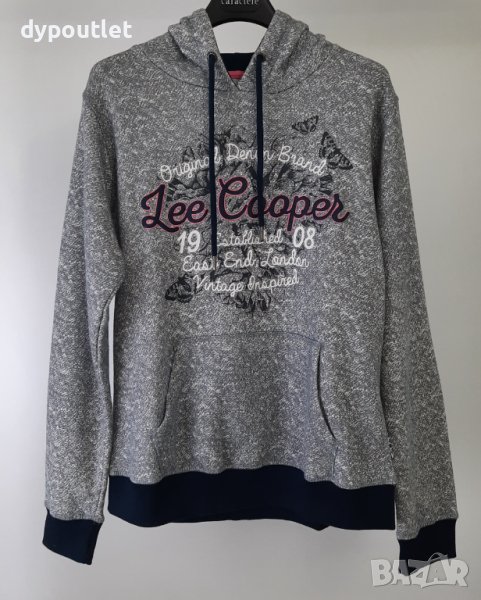 Lee Cooper - Дамски суичър с качулка Tex AOP OTH Hd,размер - М., снимка 1