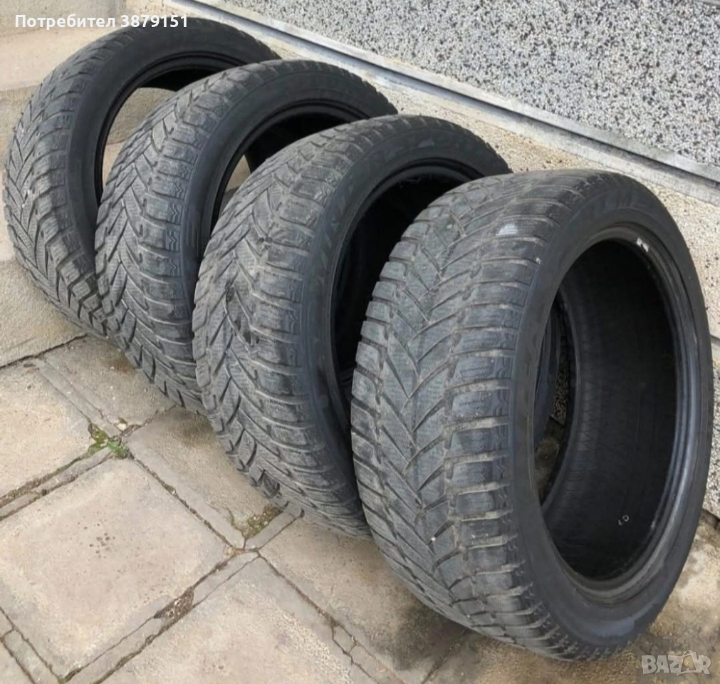 Зимни гуми 245/45/R18-DUNLOP Winter Sport M3 , снимка 1