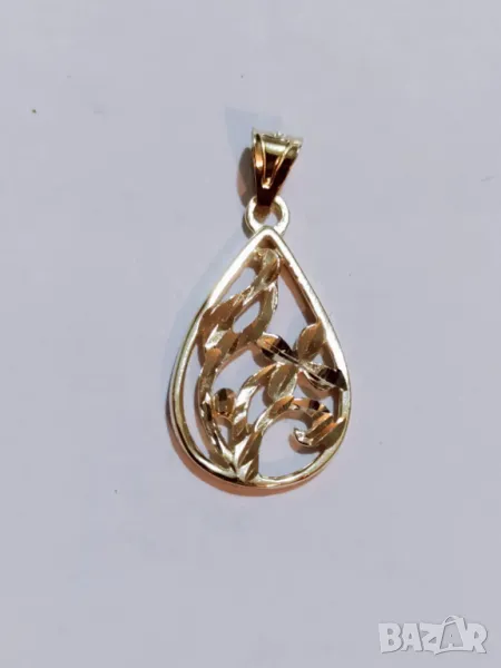 Нова златна висулка 50999, снимка 1