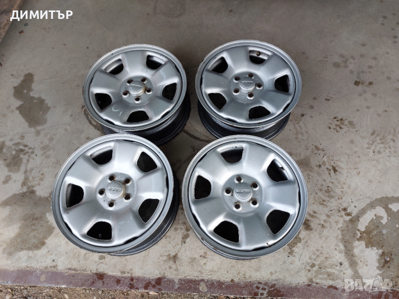4 бр.джанти за Субару 15-ки:5х100:за Forestar ,Impreza, снимка 1