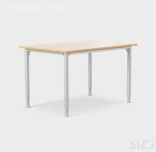 Голямо бюро/маса Kinnarps 160/90 см, снимка 1