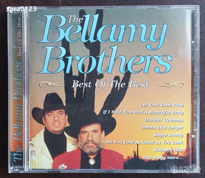 Bellamy Brothers – Best Of The Best, снимка 1