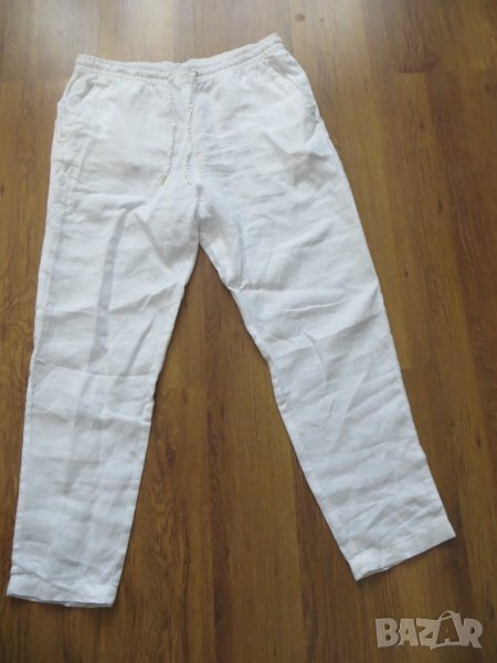 Дамски ленен панталон  H&M L.O.G.G. , снимка 1