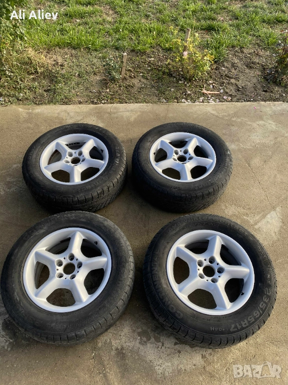 Гуми с джанти 235/65/17, снимка 1