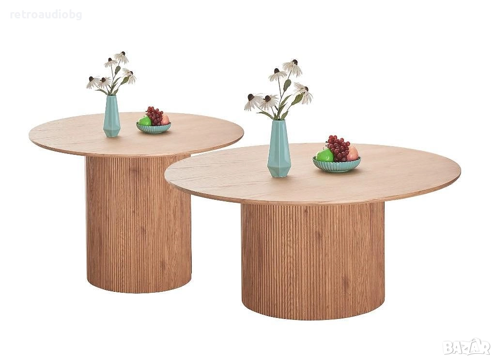 Комплект 2 холни маси ELANI, снимка 1