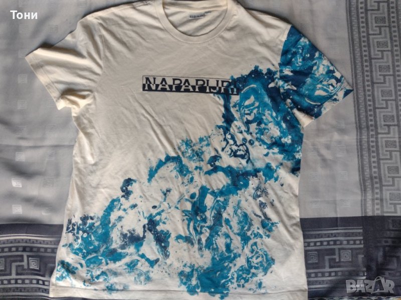 Napapijri оригинална тениска  , снимка 1
