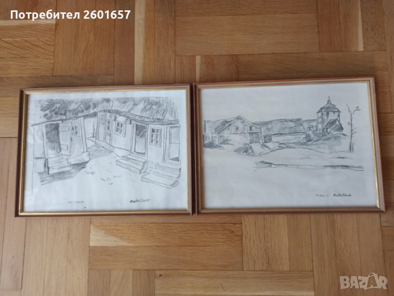 Две картини на Martin Emond, снимка 1