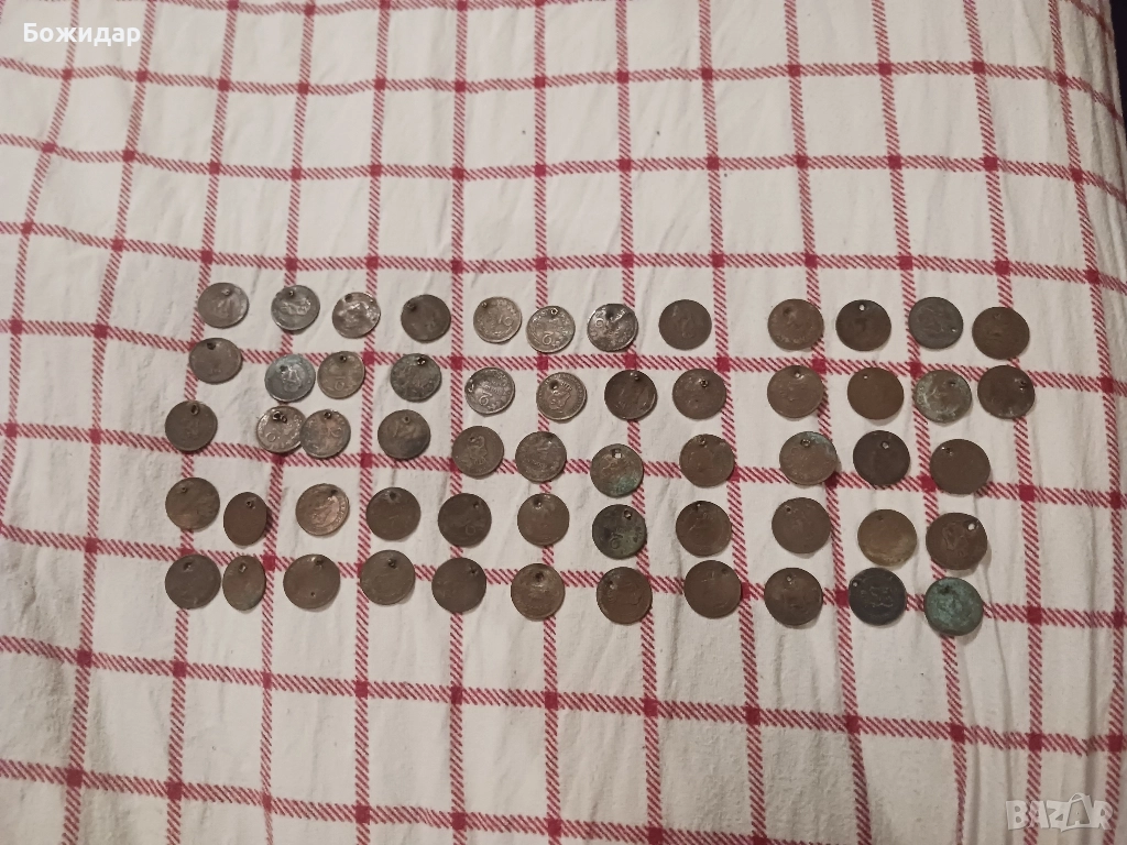 Стари монети по 2ст.1912г.България., снимка 1