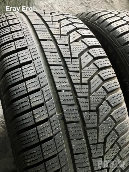 2бр - 215 55 17 - Hankook Winter i*cept evo2 - 2022г - 6мм грайфер, снимка 1